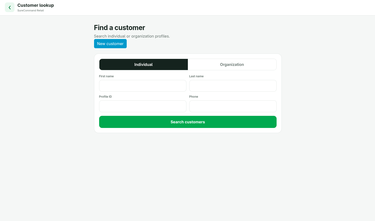customer-lookup
