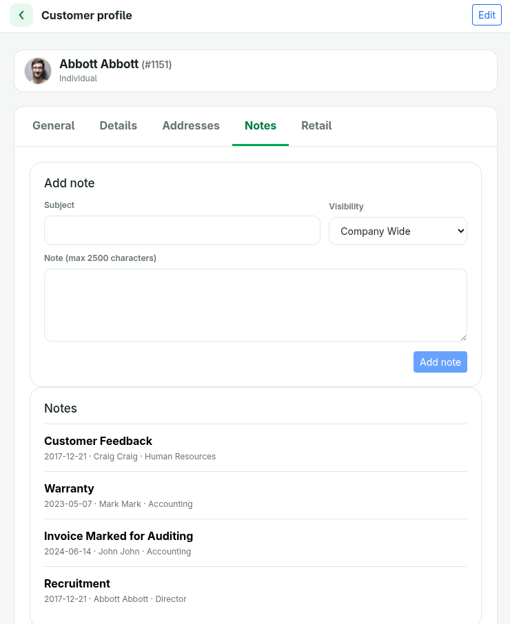 customer-profile-notes