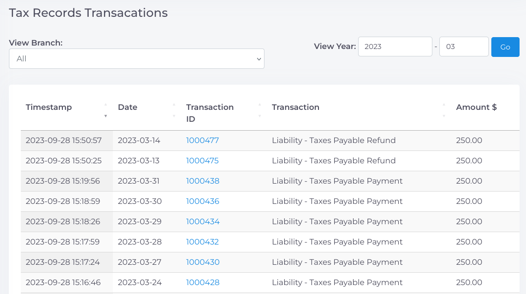 Transactions