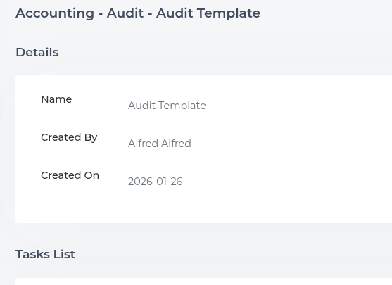 Work orders tracking and management