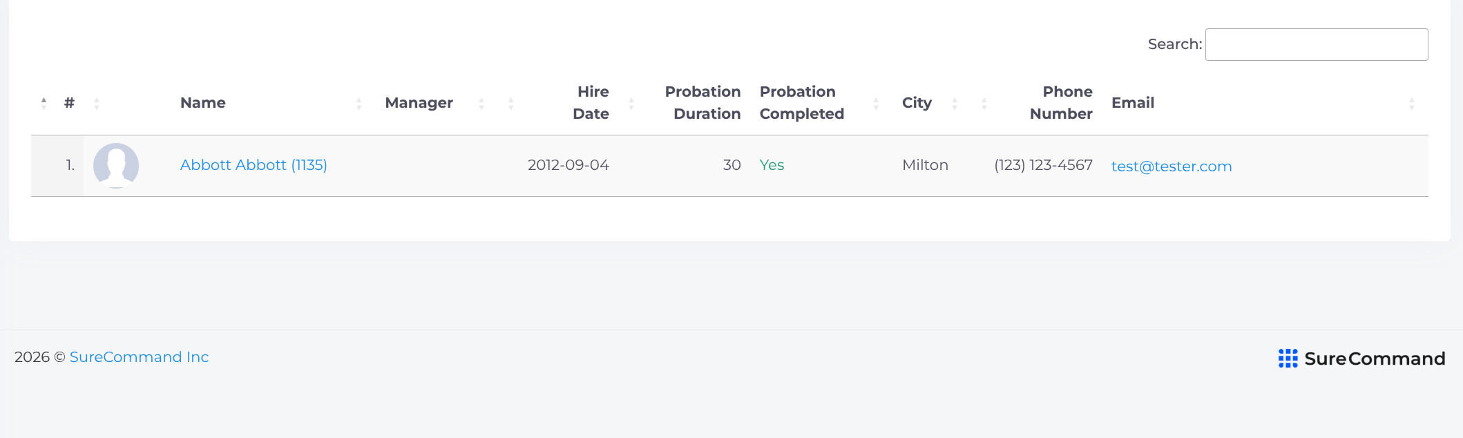 Probation