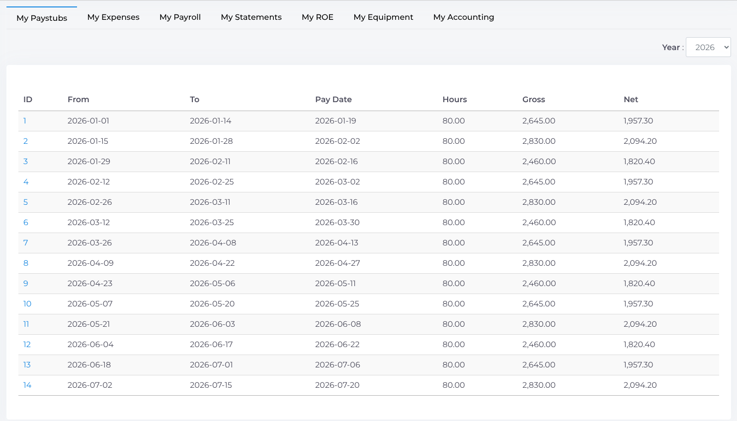 my-accounting-paystubs-list