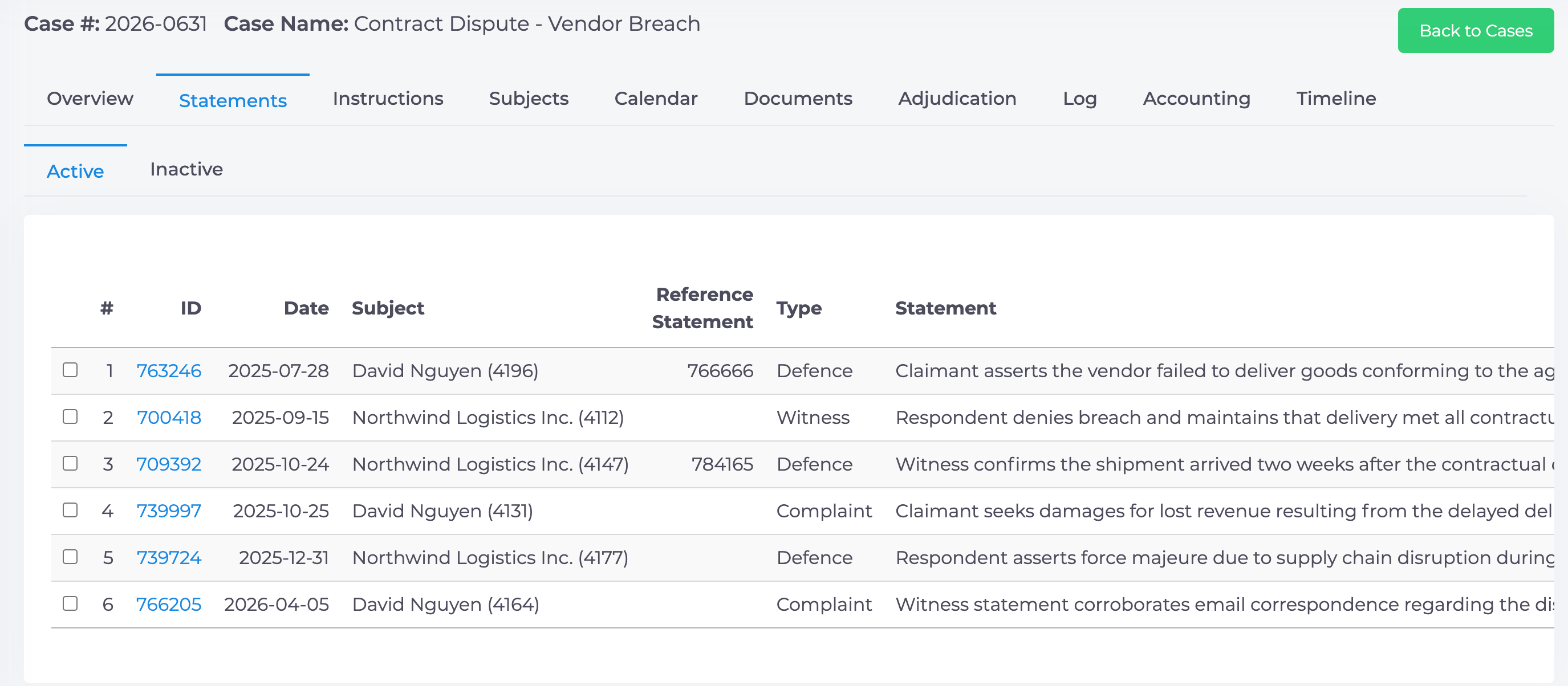 my-management-my-legal-case-view-statements