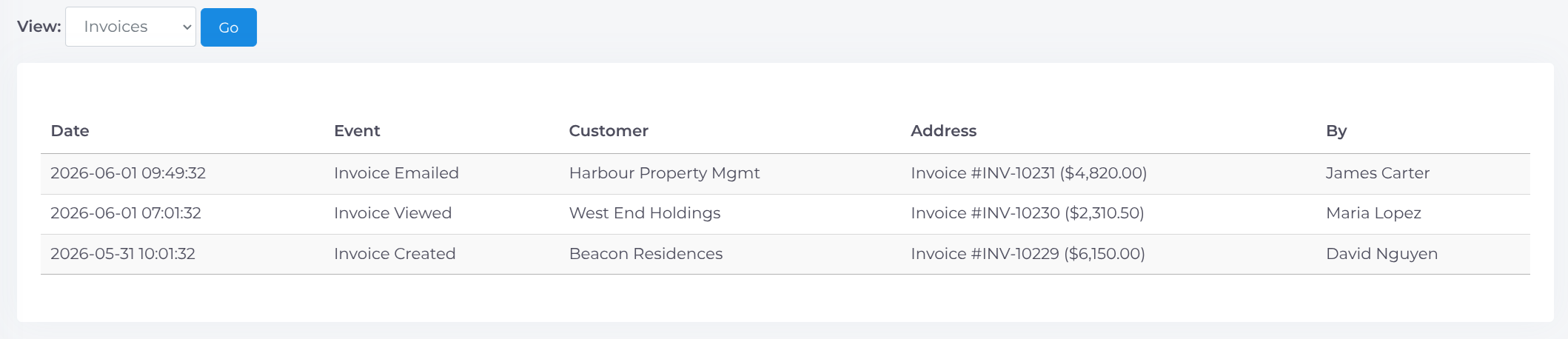 communications-history-invoices-list