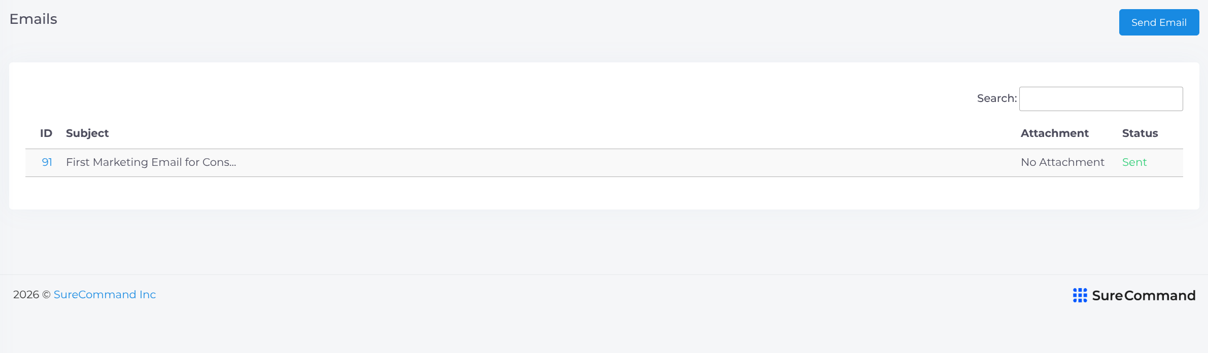 Emails